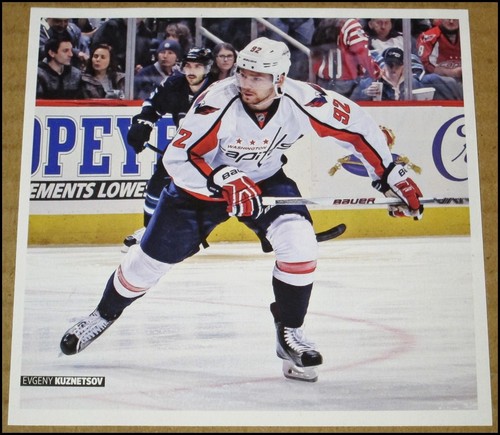 2016 evgeny kuznetsov magazine - 2016,