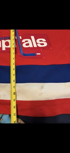 Kuznetsov capitals jersey - kuznetsov,