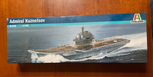Admiral kuznetsov italeri - kuznetsov,