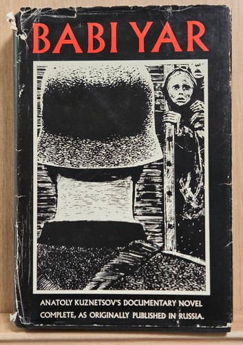 Babi yar documentary novel - babi,