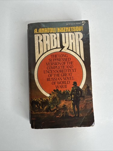 Babi yar anatoli - babi, kuznetsov
