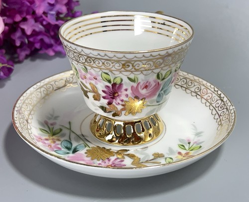 Antique russian porcelain cup - porcelain,