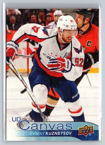 Evgeny kuznetsov 2016 upper - kuznetsov, 2016-17