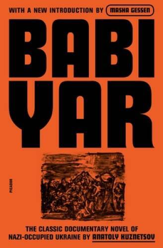 Babi yar paperback by - yar,